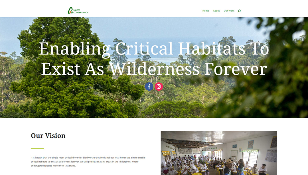 Balete Conservancy
