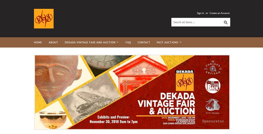 Dekada Auctions