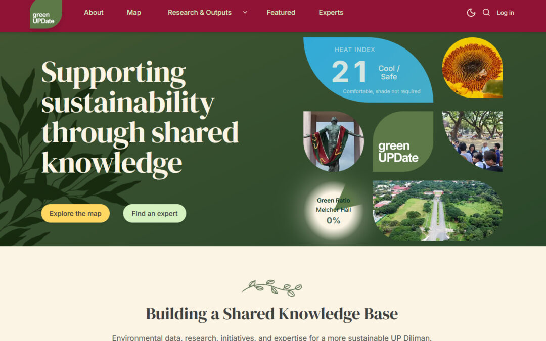 Green UPDate Portal