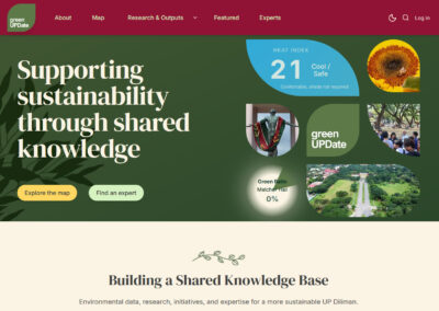 Green UPDate Portal